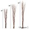 Uniquewise 12 pcs Natural Decorative Dry Branches Authentic Sticks, Home Decoration and Wedding Craft, DIY Greenery Plants Craft Vases fillers Garden Hotel Farmhouse Decor